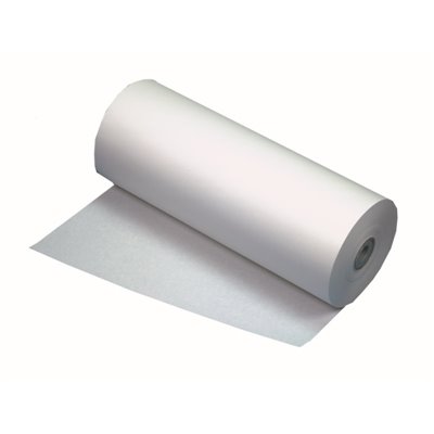 Wrapping Paper Roll White "Secare" Cellulose 570m x 500mm