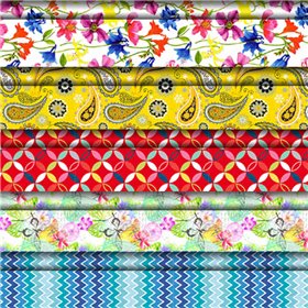 Wrapping Paper "Fantasy" Assortment 3m x 700mm