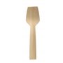 Ice Cream Spoons Bamboo "Pure" 92mm