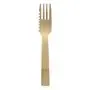 Pastry Forks Snack Forks With Cutting Edge Bamboo "Pure" 145mm