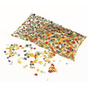 Confetti Papier Kleuren Assortiment 100 gram