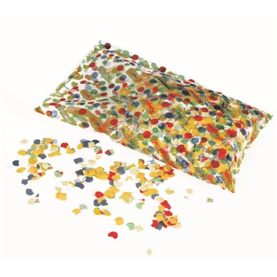 Confetti Paper Colors Assortment 100 grams