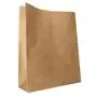 Block Bottom Bags Brown Kraft Paper 400 x 320 x 110mm