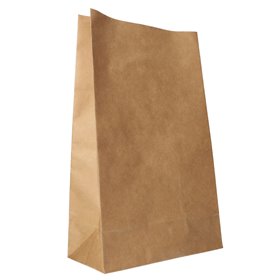 Block Bottom Bags Brown Kraft Paper 360 x 220 x 110mm