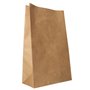 Block Bottom Bags Brown Kraft Paper 360 x 220 x 110mm