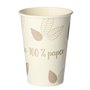 Cups Cardboard 180cc "Pure" "ZERO" Ø 70 x 92mm