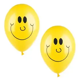 Balloons "Sunny" Ø 250mm