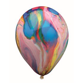 Ballonnen "Multicolour" Ø 220mm