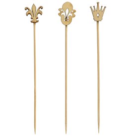 Amuse skewers "Pure" "Royal" 120mm