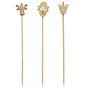 Amuse skewers "Pure" "Royal" 120mm