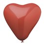 Ballonnen Rood "Heart" Medium Ø 190mm