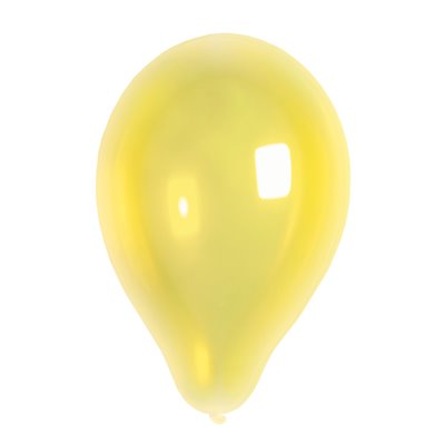 Balloons "Crystal" Colors Assortment (Suitable for Helium) Ø 250mm