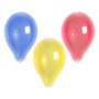 Balloons "Crystal" Colors Assortment (Suitable for Helium) Ø 250mm