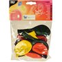 Balloons "Crystal" Colors Assortment (Suitable for Helium) Ø 250mm