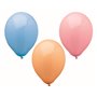 Balloons "Pastel" Colors Assortment (Suitable for Helium) Ø 250mm