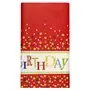 Tablecloth Paper "Happy Birthday" With Protective Layer 1200 x 1800mm