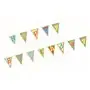 Pennant Garland Paper "Happy Birthday" With Protective Layer 4 meters