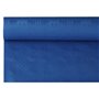 Tablecloth Paper Roll Dark Blue With Damask Print 6 x 1.2 meters