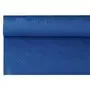 Tablecloth Paper Roll Dark Blue With Damask Print 6 x 1.2 meters