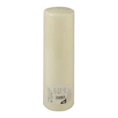 Pillar candles Ivory Ø 80 x 290mm