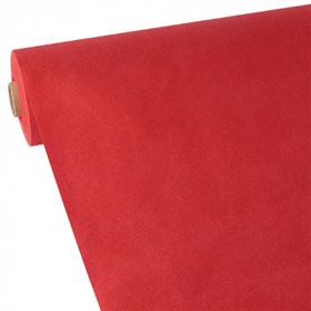 Tafelkleed Rol Vlies Rood "Soft Selection" 40 x 1,18 meter