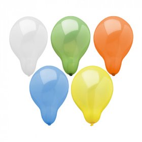 Ballonnen Kleuren Assortiment (Geschikt voor Helium) Ø 29 cm