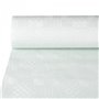 Tablecloth Paper Roll White With Damask Print 50 x 1 meter (Small package)