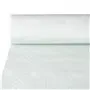 Tablecloth Paper Roll White With Damask Print 50 x 1 meter (Small package)