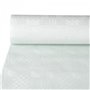 Tablecloth Paper Roll White With Damask Print 50 x 0.8 meters (Small package)