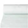 Tablecloth Paper Roll White With Damask Print 50 x 1.2 meters (Small package)