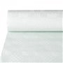 Tablecloth Paper Roll White With Damask Print 50 x 1.2 meters (Small package)