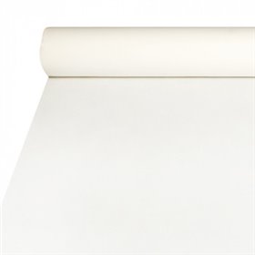 Tablecloth Roll Airlaid White 20 x 1.2 meters (Small package)