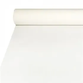 Tafelkleed Rol Airlaid Wit 20 x 1,2 meter (Klein-verpakking)