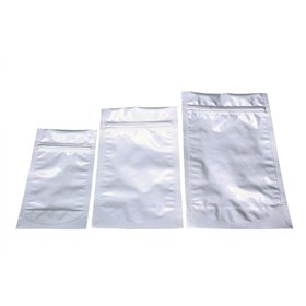 Stand Up Pouches Aluminum 100ml 85 x 155 + 2 x 25mm bottom