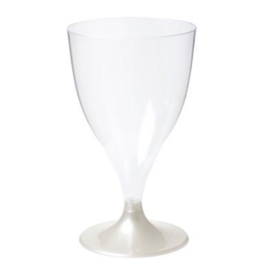 Wine Glasses On White Base 160cc Horecavoordeel.com