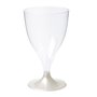 Wine Glasses On White Base 160cc Horecavoordeel.com