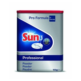 Dishwasher powder Sun Professional (Short wash cycle)