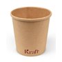 Soepbeker 470 ml /16oz Ø Kraft Bruin Karton 98mm