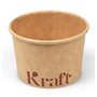 Sauce cup 45 ml / 1,5oz Kraft Brown Cardboard