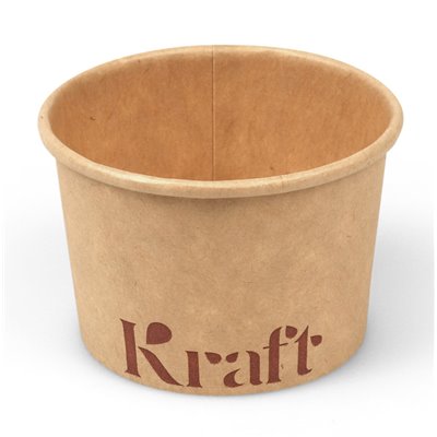 Sauce cup 45 ml / 1,5oz Kraft Brown Cardboard