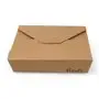 Maaltijdbak - Lunchbox 2000ml Kraft Bruin Karton