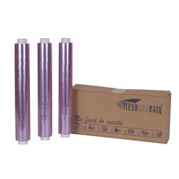 Catering- Cling Folie PVC Navulling 450mm x 300 meter Horecavoordeel.com