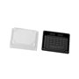 Sushi Tray HP-03 Zwart PS + Deksel Transparant OPS 165 x 115 x 20mm