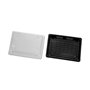 Sushi Tray HP-05 Black PS + Lid Transparent OPS 185 x 128 x 21mm