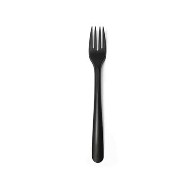 Forks Black CPLA "Folia" Extra Sturdy 190mm (Small package)