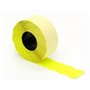 Price Labels 26 x 12mm Fluorescent Yellow Permanent Roll 1500 Pieces