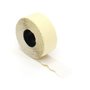 Price Labels 26 x 12mm White Frozen Glue Roll 1500 Pieces