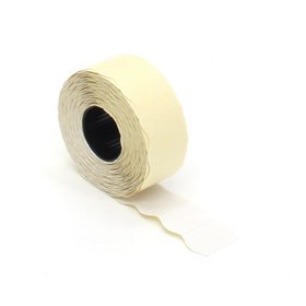 Price Labels 26 x 16mm White Permanent Roll 1100 Pieces