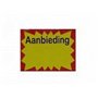 Price Labels 37 x 28mm Aanbieding Rectangular Roll 700 Pieces