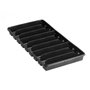 Schaslick Tray 9-Compartment PP Black